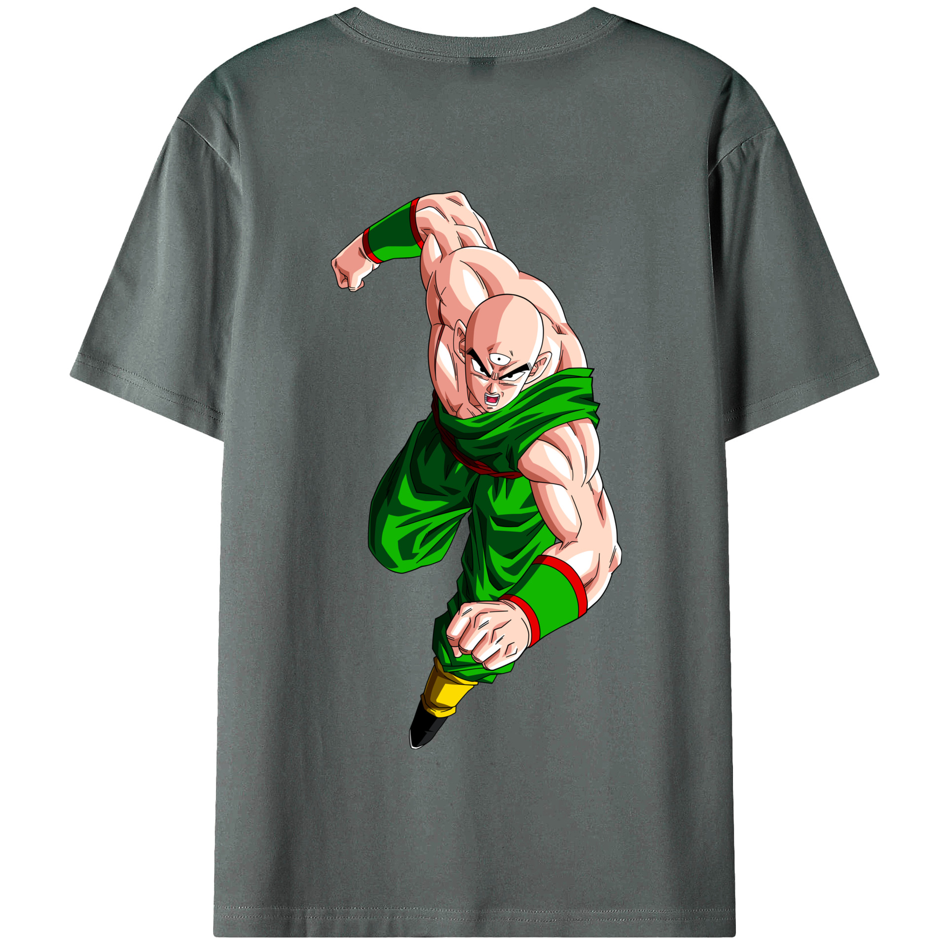 （画像用） ドラゴンボール DRAGON BALL 綿100％半袖Tシャツ（背面プリント）
